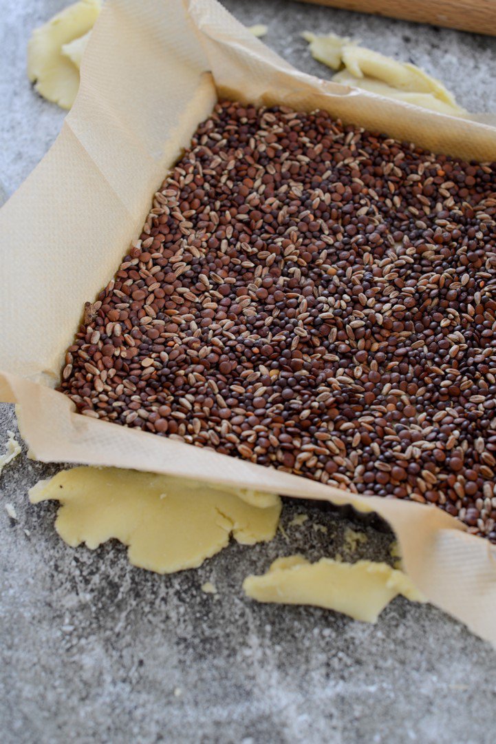 Tarte Boden Blind Backen