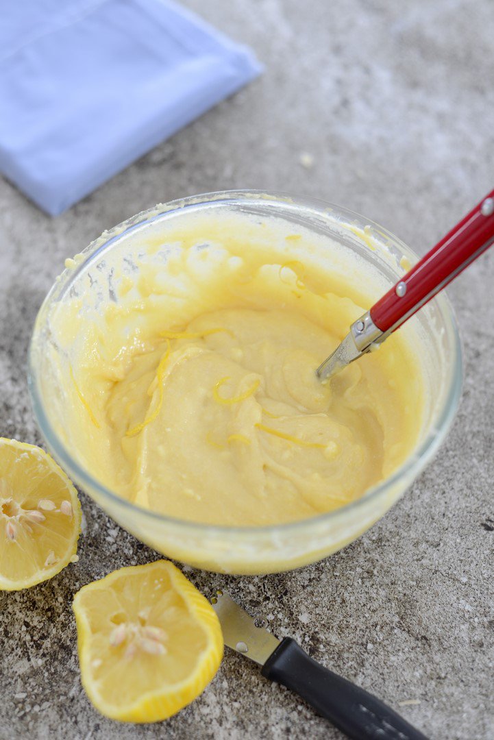  Zitronen Mandeln Creme
