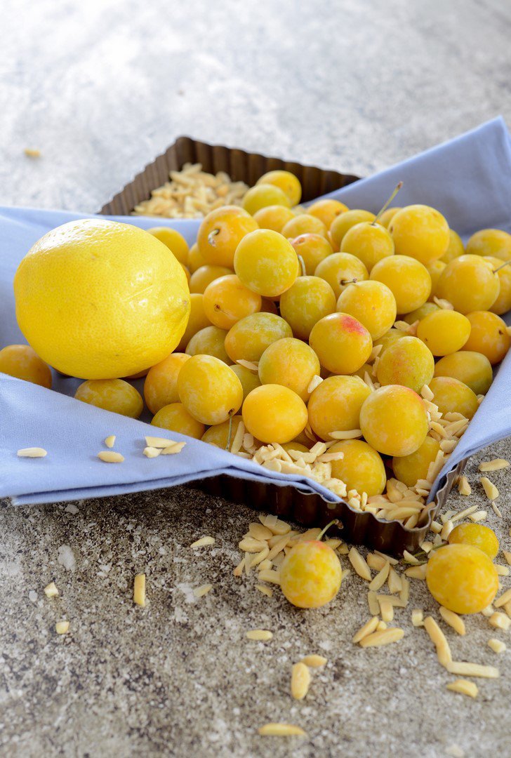  Zutaten Tarte Mirabelle