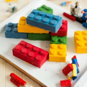 Bausteinen Eis für den Schulanfang, um die beste Mama der Welt zu sein :-)