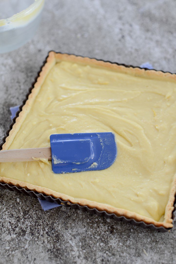 Mirabellen Tarte aus Lothringen ( Tarte à la Mirabelle de Lorraine ) Tarte Füllen