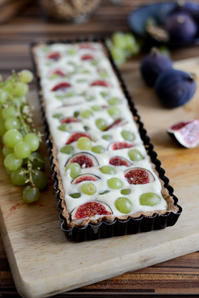 Tarte mi-figue mi-raisin (Feigen- und Weintrauben-Tarte mit Walnüssen) Tarte mi-figue mi-raisin (Feigen- und Weintrauben-Tarte mit Walnüssen) DSC_7384 1 Kopie