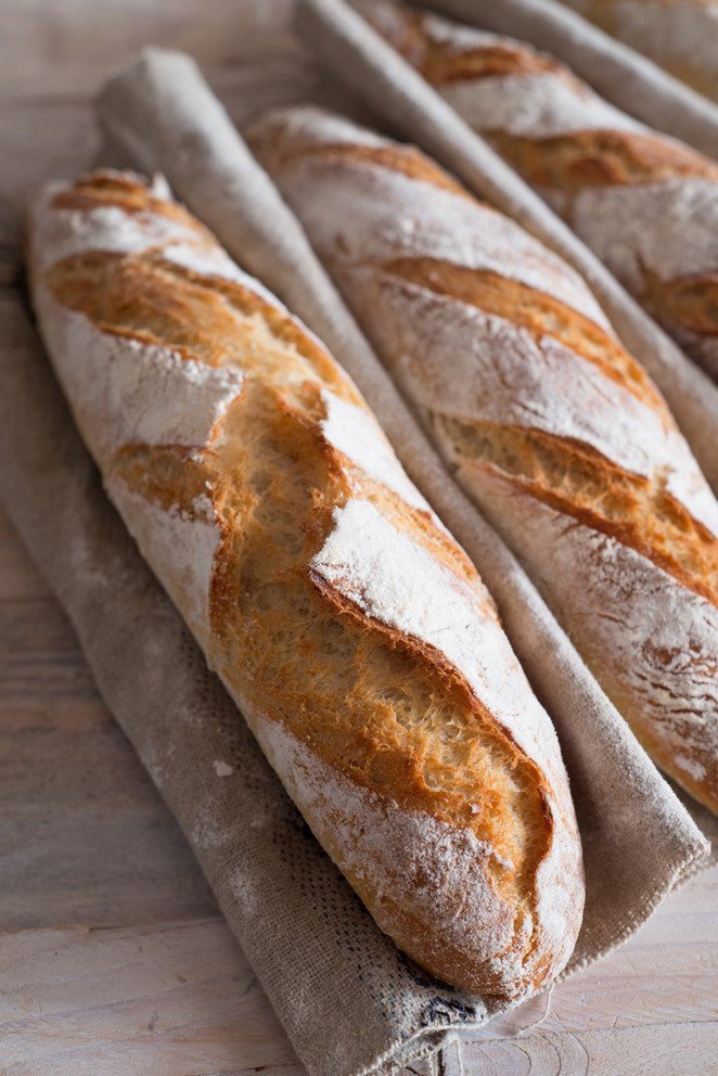 Baguettes Tradition française Rezept - franzoesischkochen.de