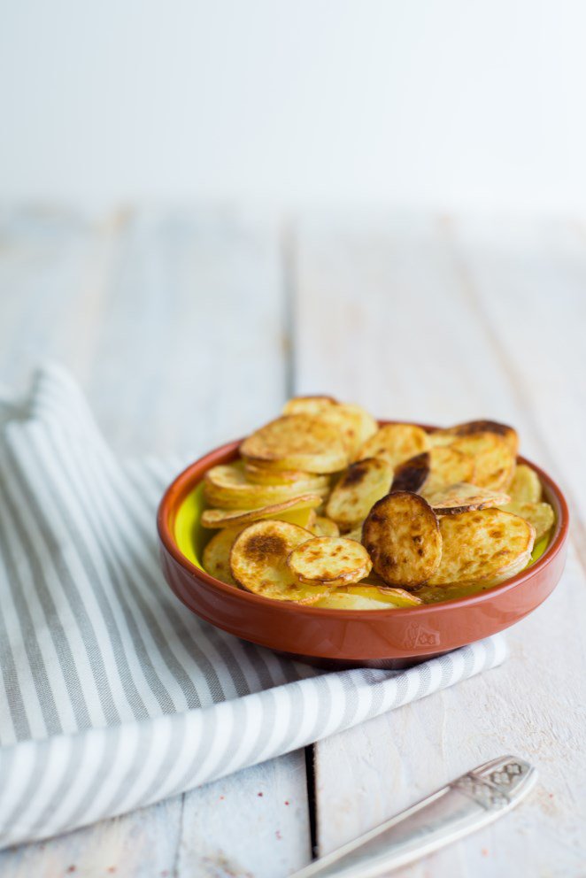 Axoa de canard d'Espelette  ( Axoa mit Ente aus Espelette ) Bratkartoffel-aus-dem-Backofen