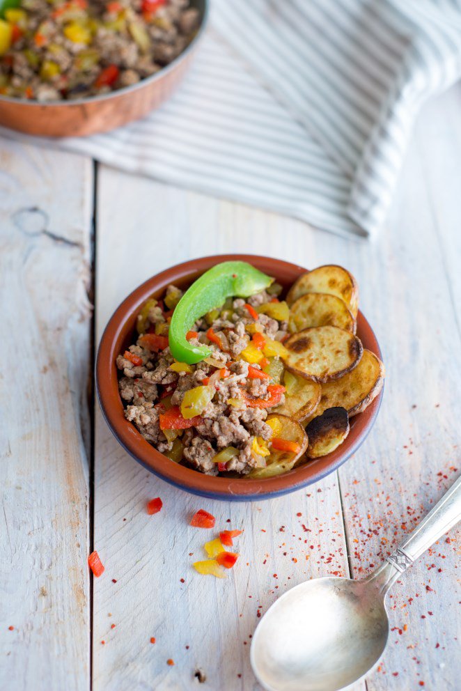 Axoa de canard d'Espelette  ( Axoa mit Ente aus Espelette ) Ente-Axoa-aus-Espelette