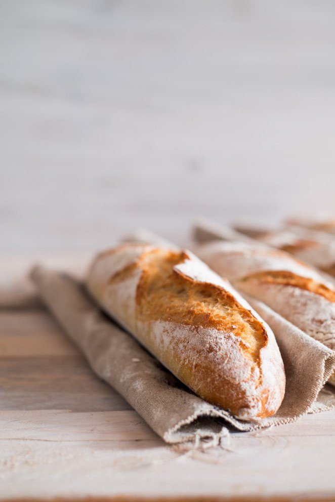 Baguettes Tradition française Französische-Baguette-Kopie