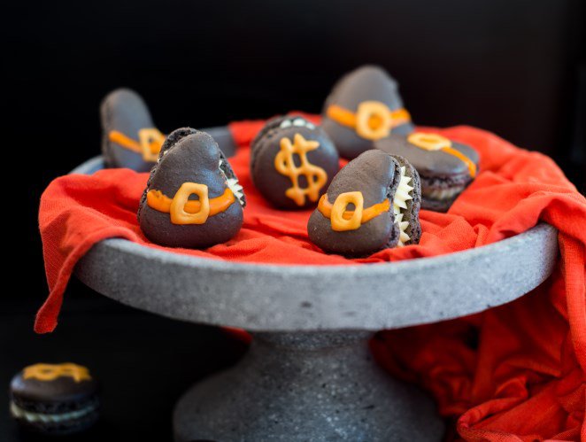  Macarons Chapeau De Sorciere