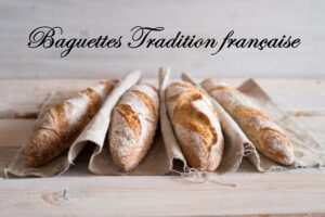 Baguettes Tradition française