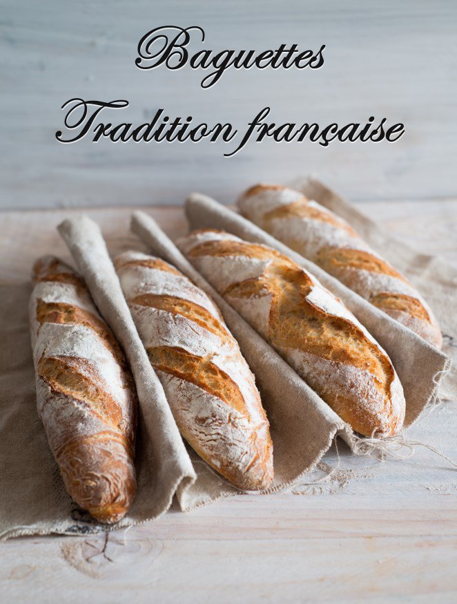  Tradition Francaise Bagütte Rezept Mit Frische Hefe Mehl T65