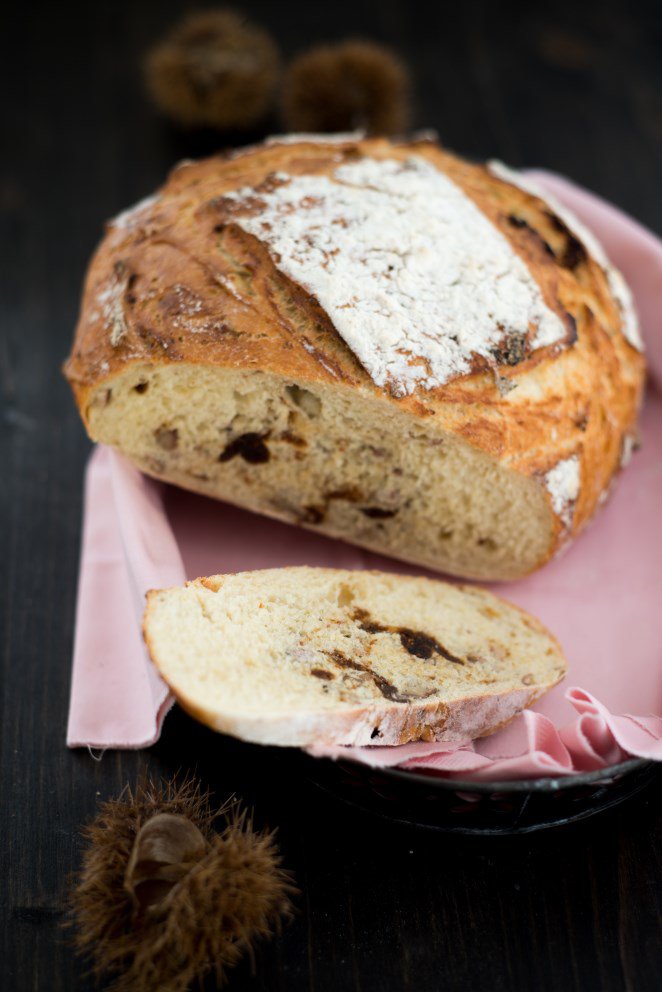Brot mit Esskastanien und Feigen (Pain à la châtaigne et aux figues) Brot-mit-Feigen-und-Kastanien