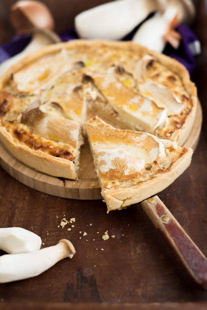  Quiche Aux Champignons