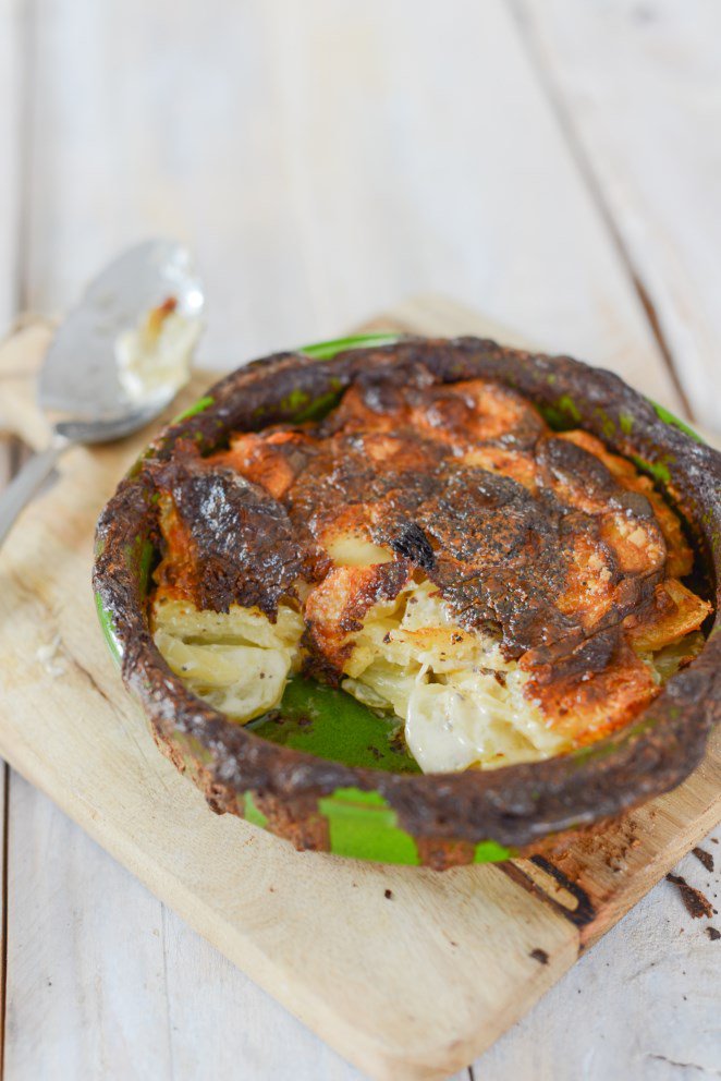  Gratin Daphinois Aux Morilles