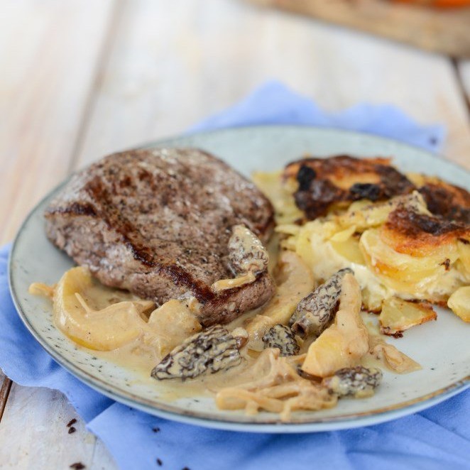 Rezeptfoto für die Bewertung