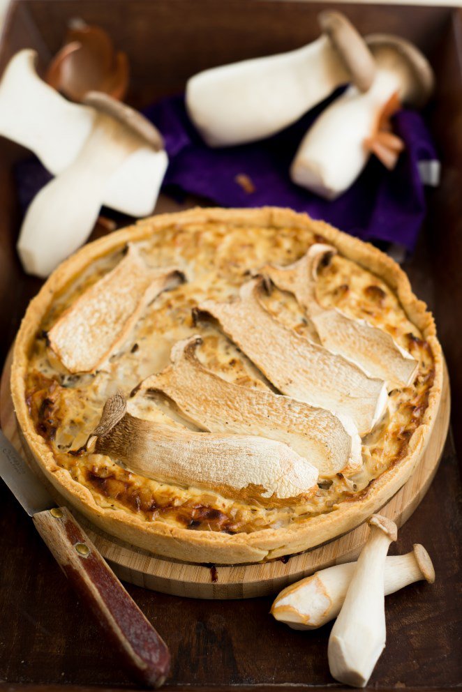  Quiche Mit Kräuterseitling