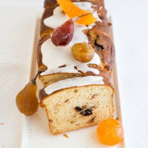 Weihnachtsbrioche ( Brioche de Noel )
