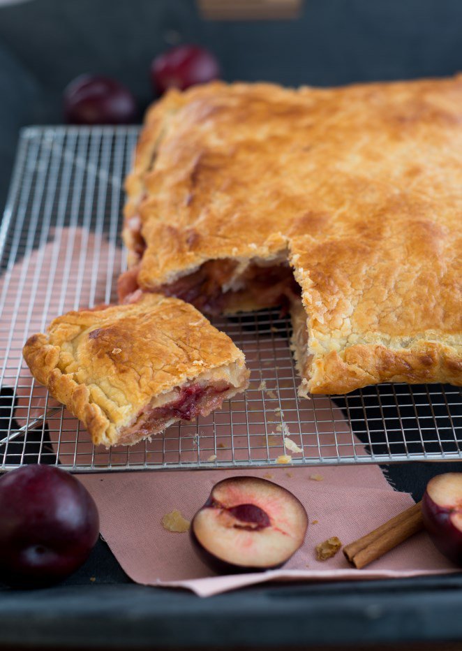 Galette des rois mit Pflaumen und Zimt DSC_8996