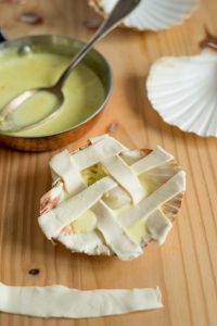 Jakobsmuscheln mit Kokoscreme und Limette DSC_9153 200x300