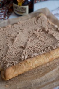 Bûche de Noel mit Milchschokolade und Orangen DSC_9342 200x300