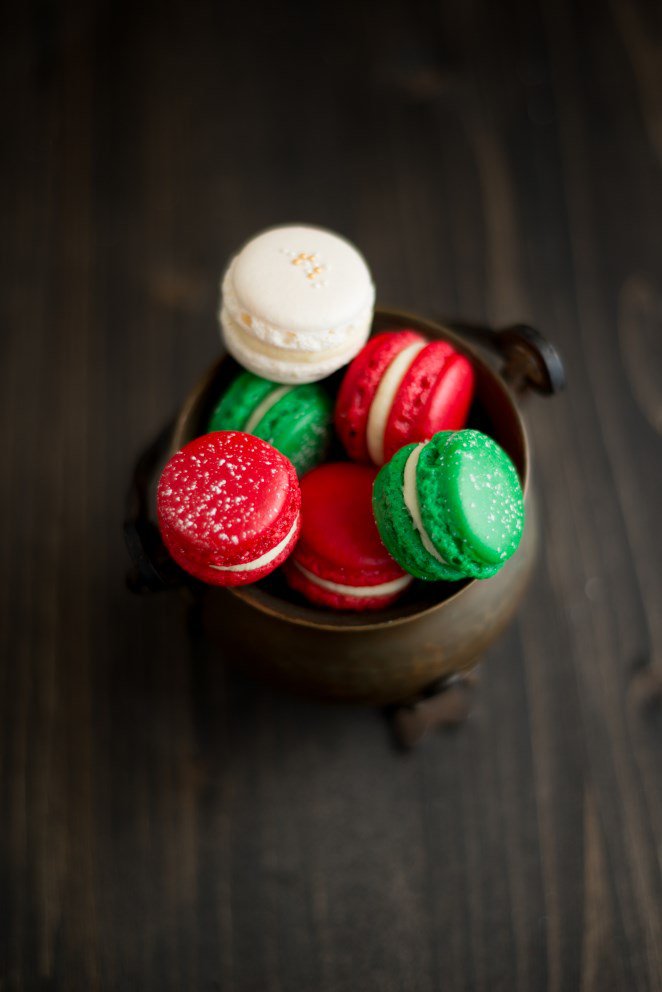 Wie zaubere ich perfekte Macarons zu Weihnachten - Tipps & Tricks! Macarons-de-Noel-1