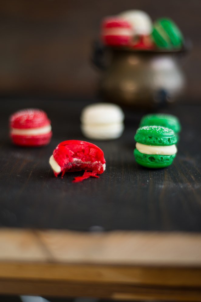Wie zaubere ich perfekte Macarons zu Weihnachten - Tipps & Tricks! Macarons De Nöl 2017