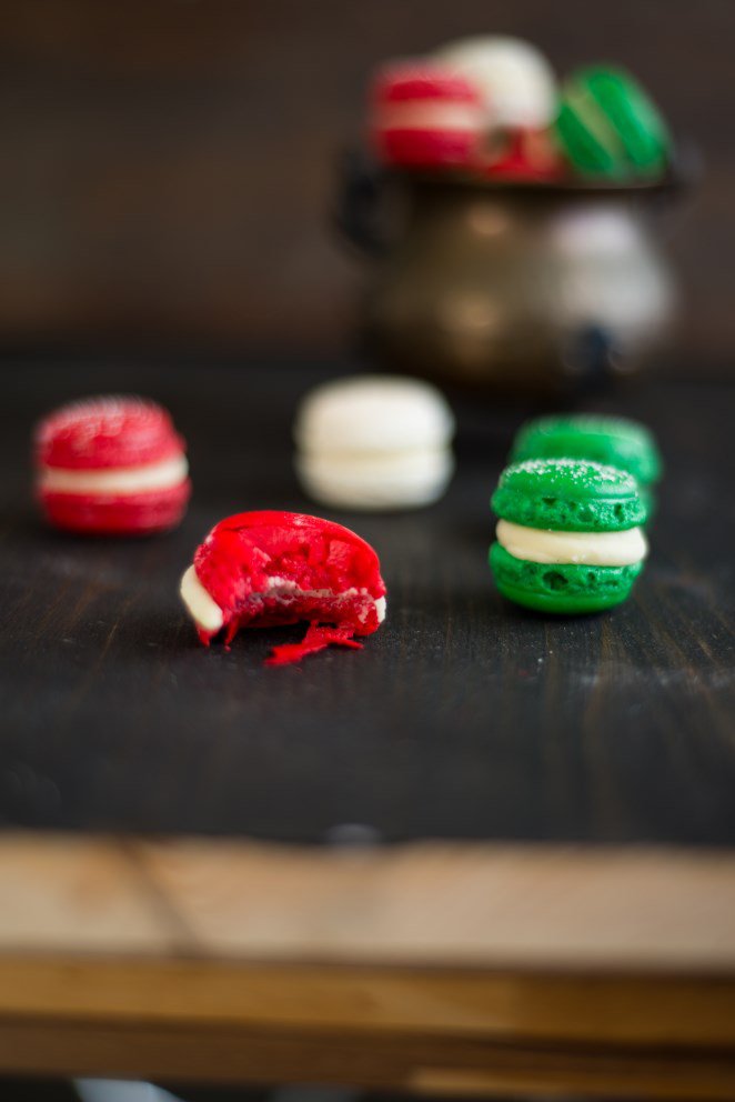 Wie zaubere ich perfekte Macarons zu Weihnachten - Tipps & Tricks! Macarons-de-Noel-2017