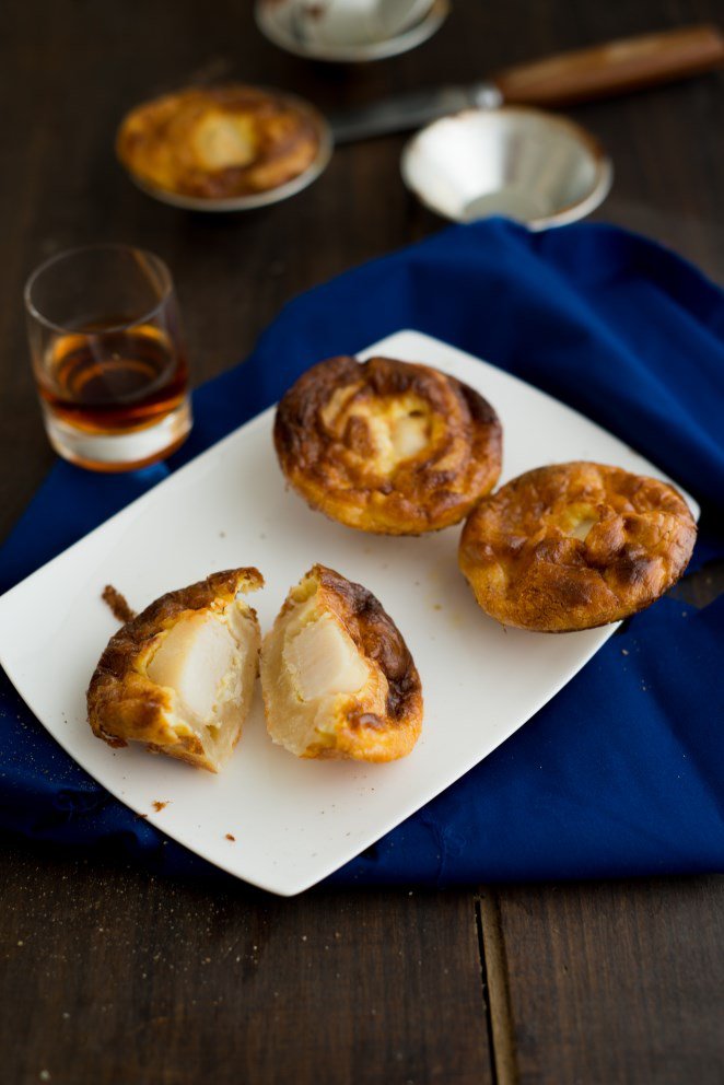  Pastei De Nata Mit Jakobsmuschel