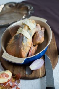 Poularde mit Trüffeln ( Poularde truffée!) Poularde Mit Truffel 200x300