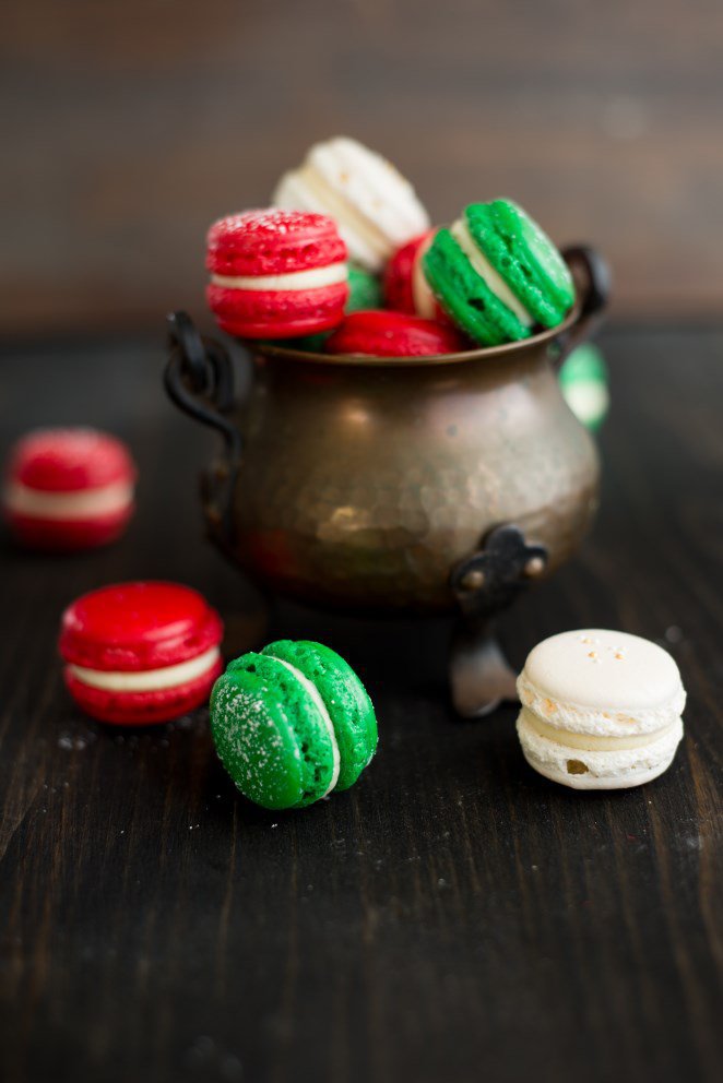 Wie zaubere ich perfekte Macarons zu Weihnachten - Tipps & Tricks! Weihnachstmacarons