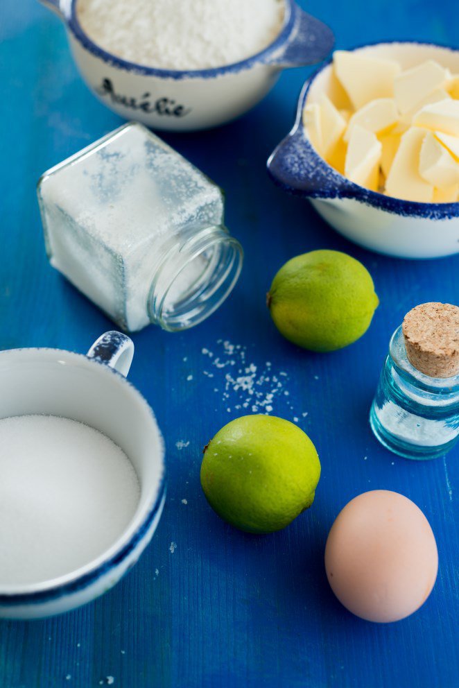  Zutaten Für Bretonsiche Kekse Mit Limette