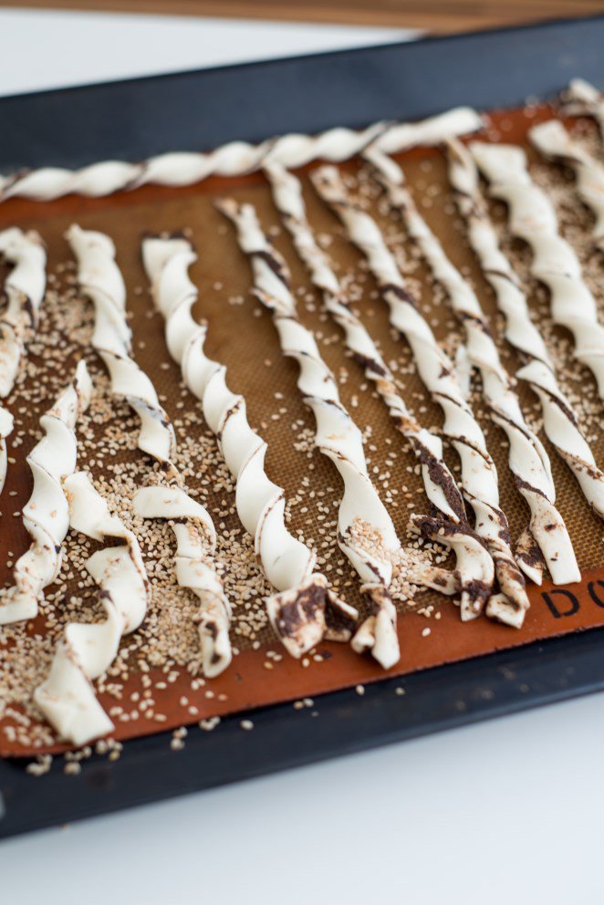  Fingerfood Blätterteig Schritt 5 Blätterteig Twister Auf Backblech
