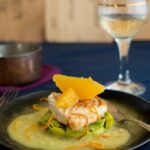 Rezepte a-z Fischfilet Orangen Butter Sauce 150x150