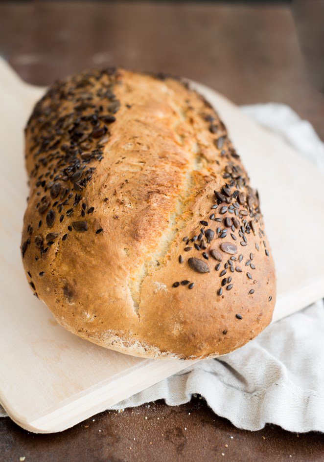 Mehrkornbrot (Pain aux céréales) mehrkorn-Brot-