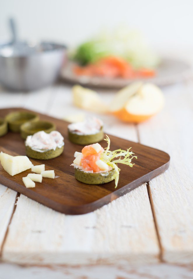  Mini Quiches Mit Lachs 3