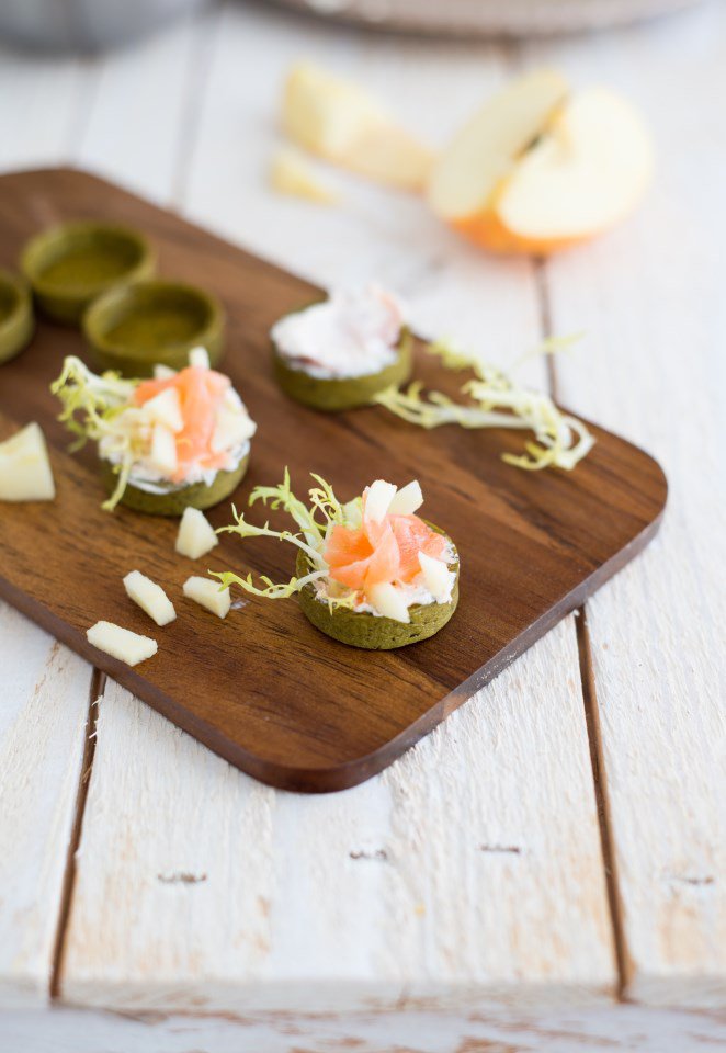  Mini Quiches Mit Lachs 4