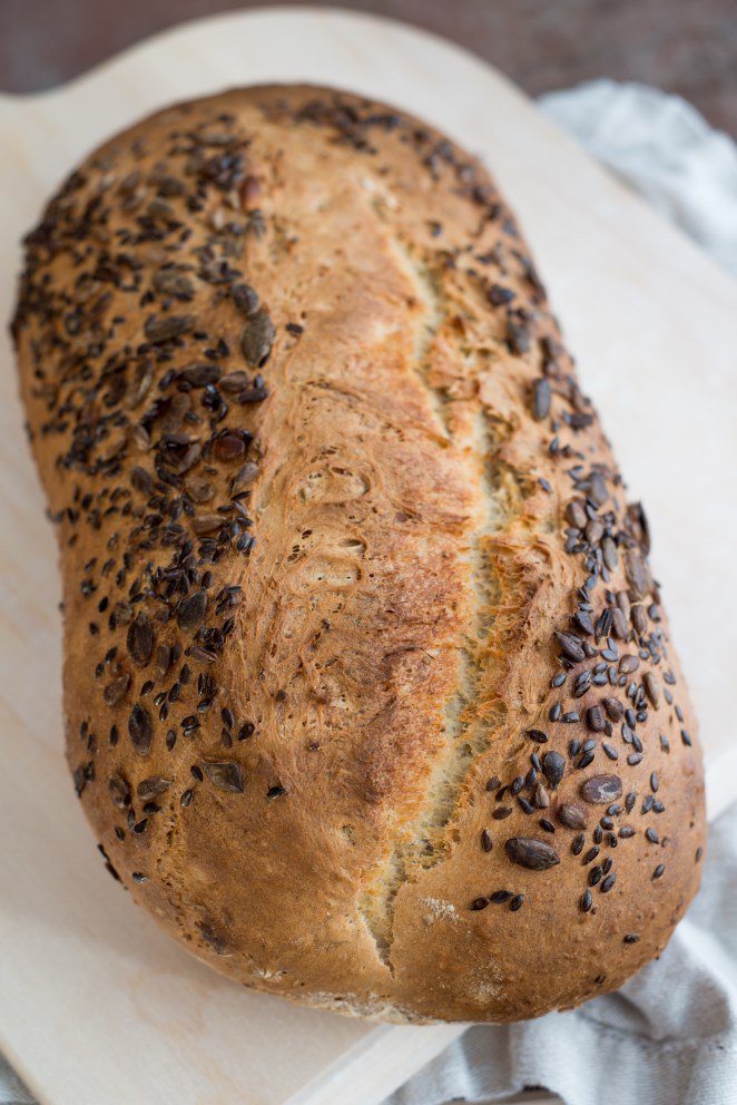 Mehrkornbrot (Pain aux céréales) Pain Aux Céréales