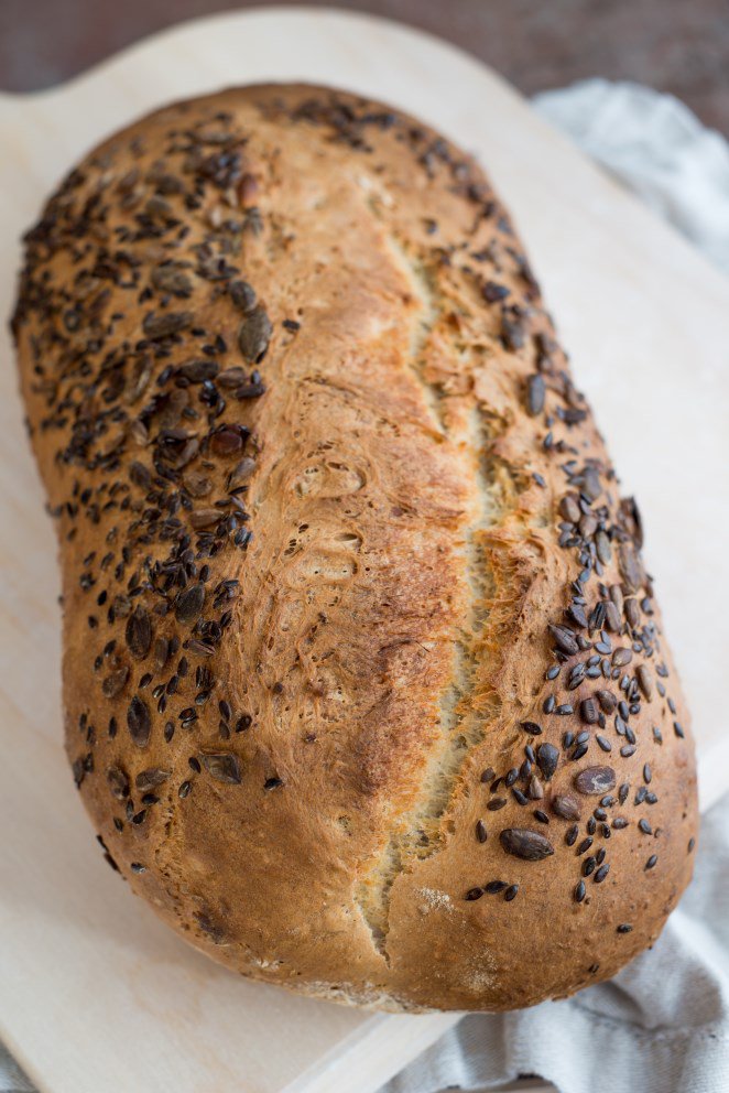 Mehrkornbrot (Pain aux céréales) pain-aux-céréales