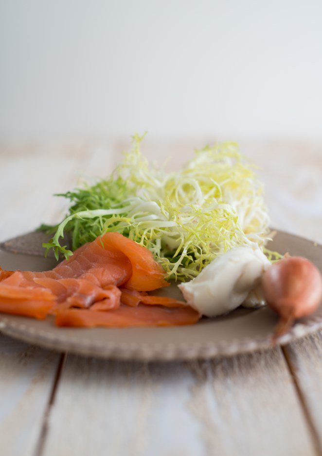  Silvester Fingerfood Schritt 2 Zutaten Lachs Gemüse Teller