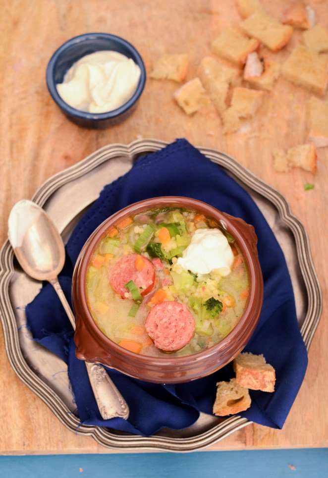  Baürnsuppe