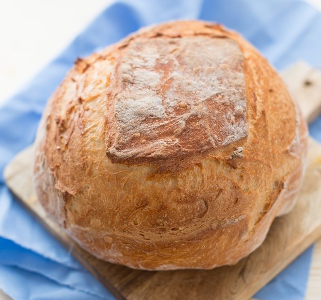 Schnelles Brot mit Trockenhefe backen - einfaches Rezept