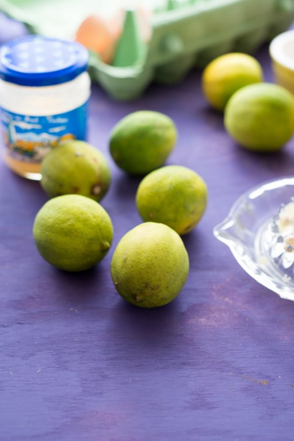 Honig-Limetten-Curd (Crème de citron vert au miel) Rezept ...