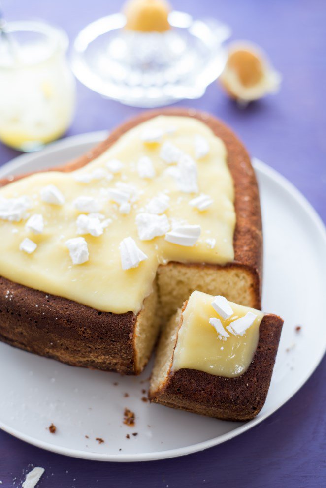 Extra zitroniger Zitronenkuchen (Gâteau tout citron) DSC_9822
