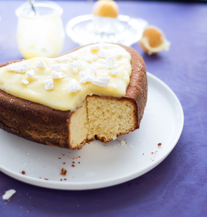 Extra zitroniger Zitronenkuchen (Gâteau tout citron) DSC_9824