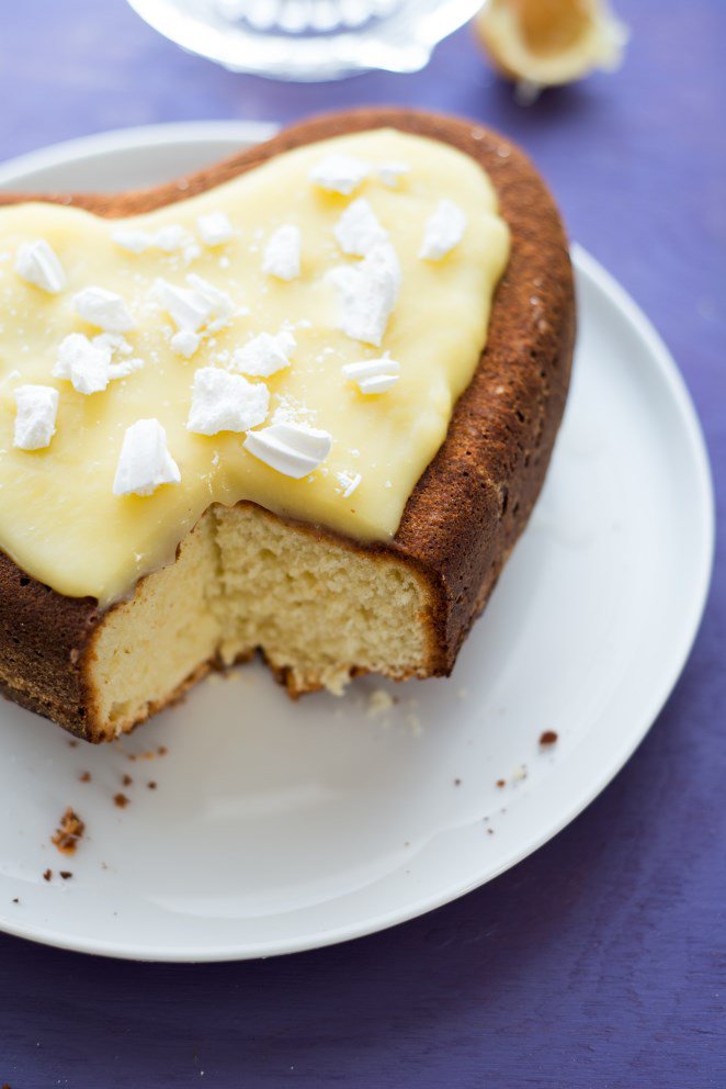 Extra zitroniger Zitronenkuchen (Gâteau tout citron) DSC_9835