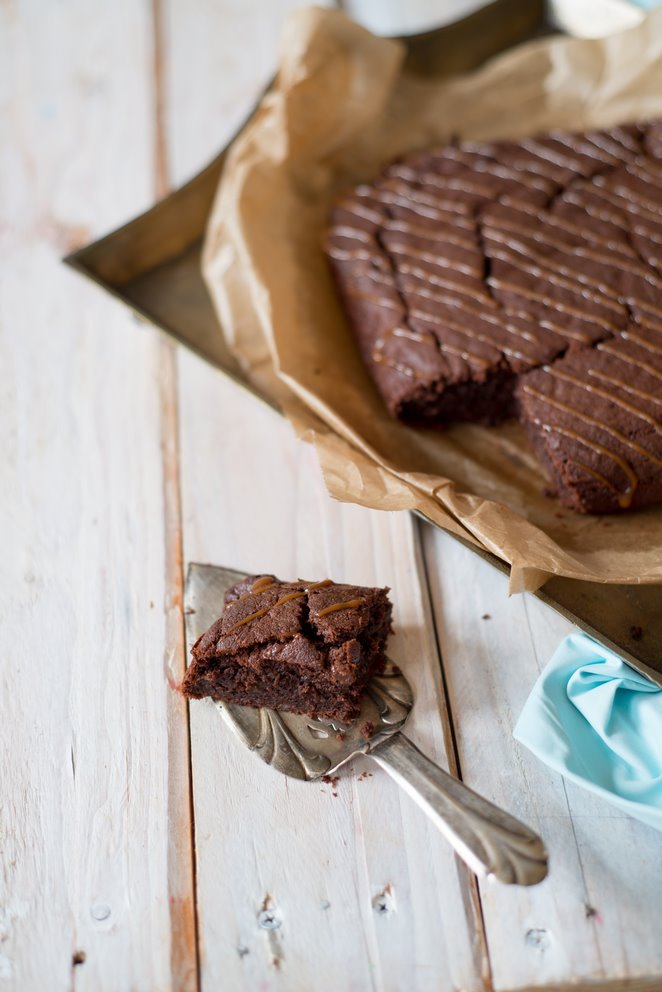 Schoko-Bananenkuchen (Fondant Chocolat-Banane) Gateau Au Chocolat Et à La Banane