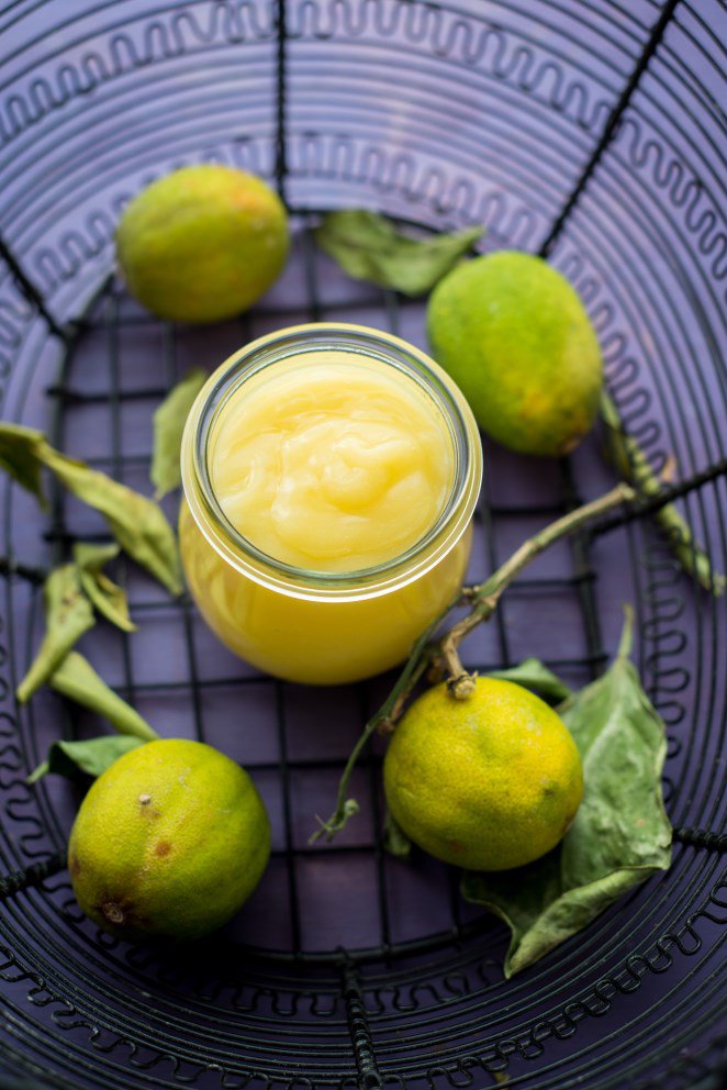 Honig-Limetten-Curd (Crème de citron vert au miel) Rezept ...