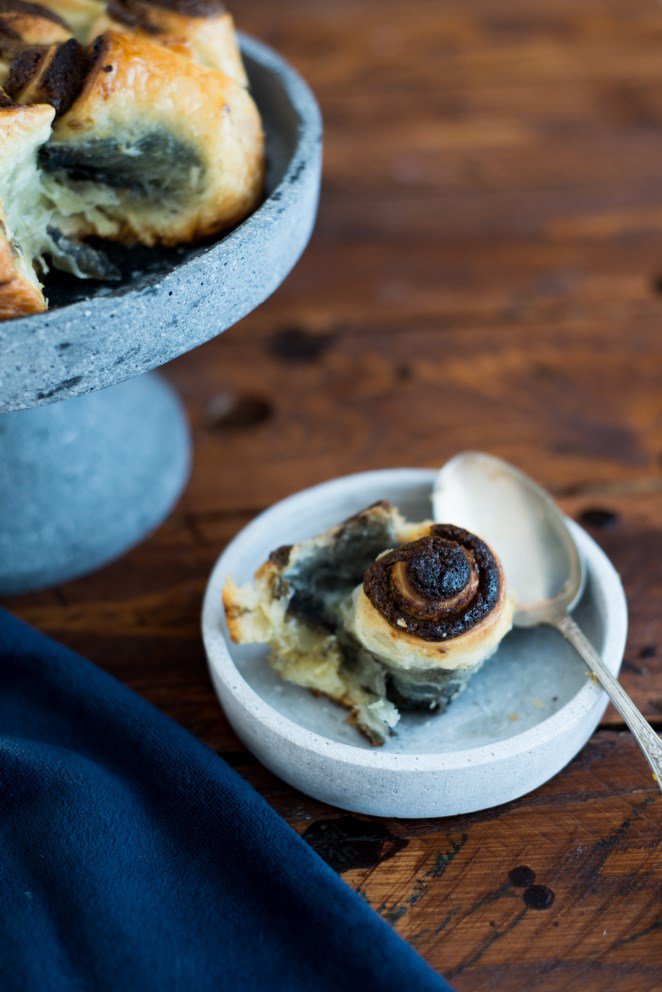  Schwarze Sesam Kuchen 