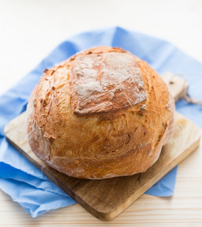 Schnelles Brot mit Trockenhefe backen Trockene-Hefe-Brot