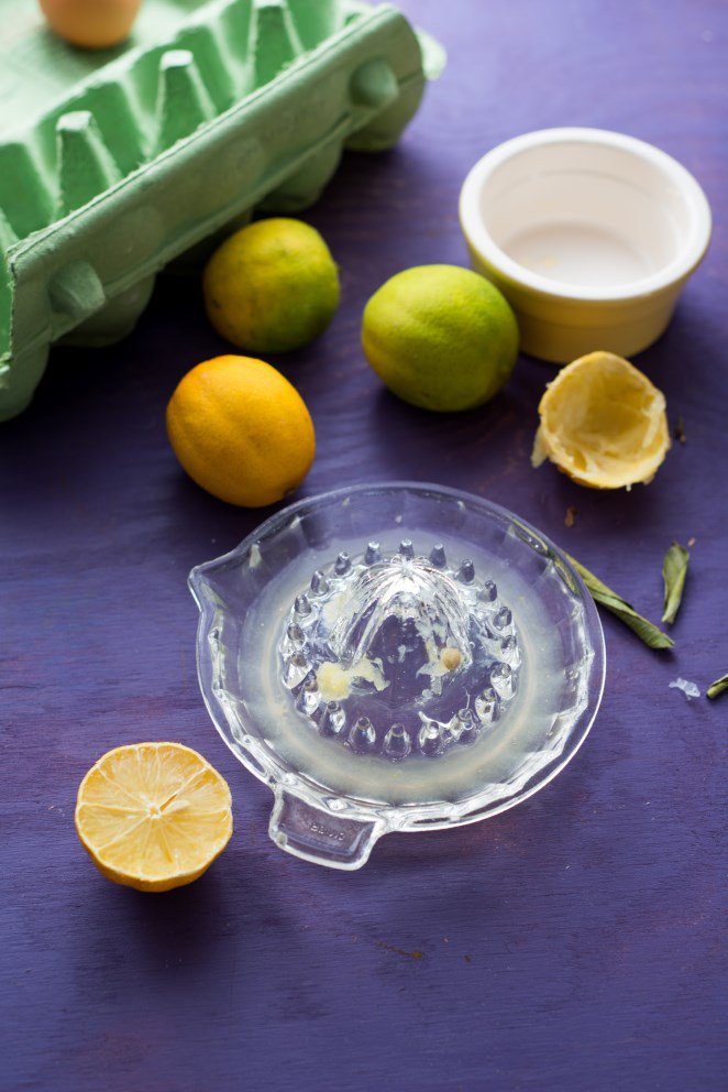  Zutaten Zitronen Kuchen Limetten