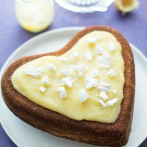 Extra zitroniger Zitronenkuchen (Gâteau tout citron)