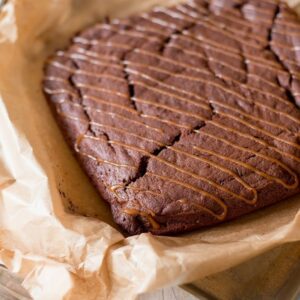 Schoko-Bananenkuchen (Fondant Chocolat-Banane)
